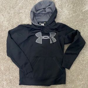 Under Armor Women’s Hoodie Black/Silver